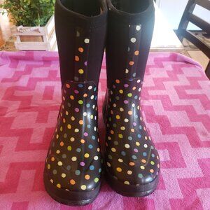 Blue Mountain Gardening / Rain Boots Size 9